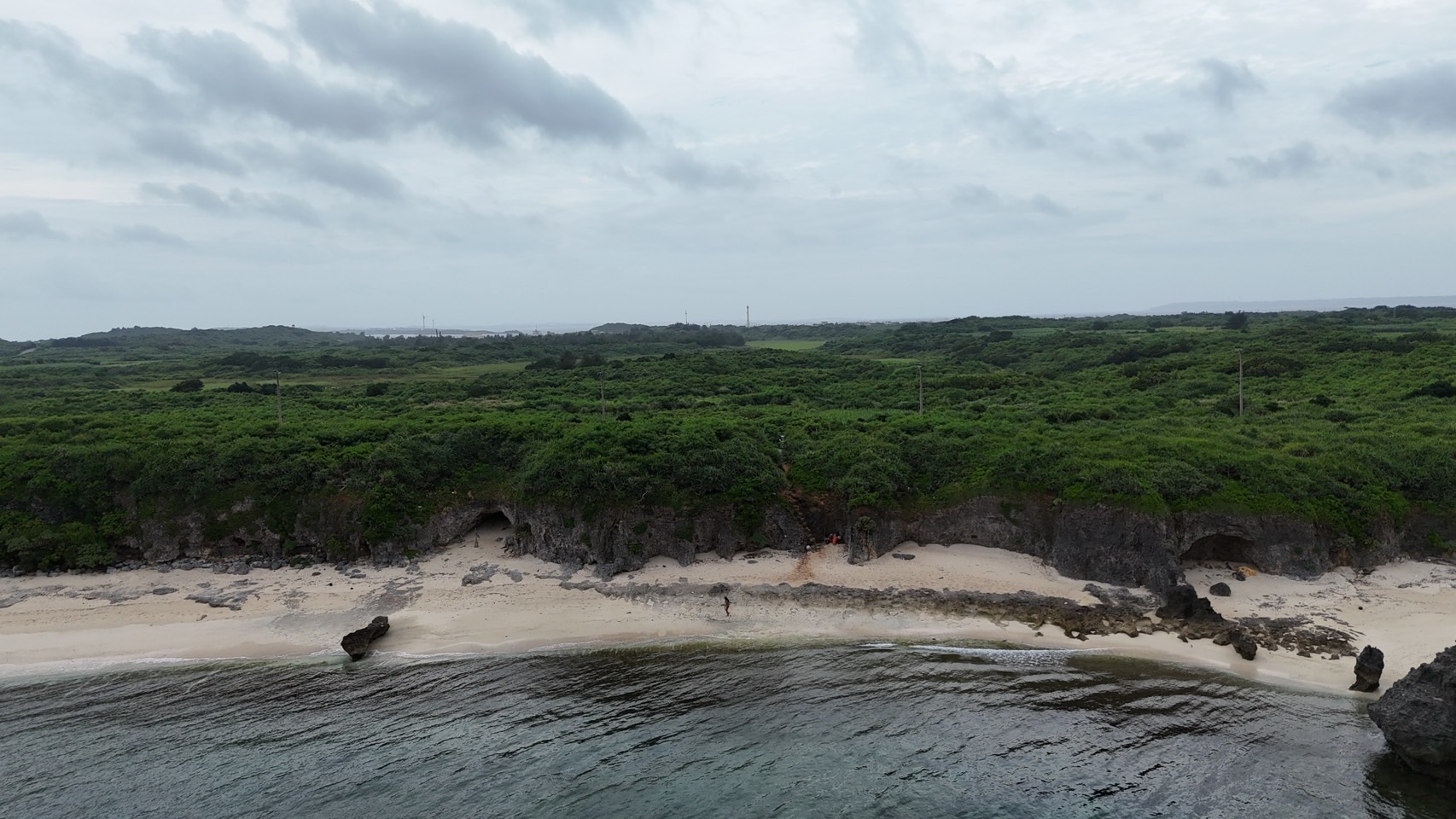 カギンミビーチ（池間ロープ）