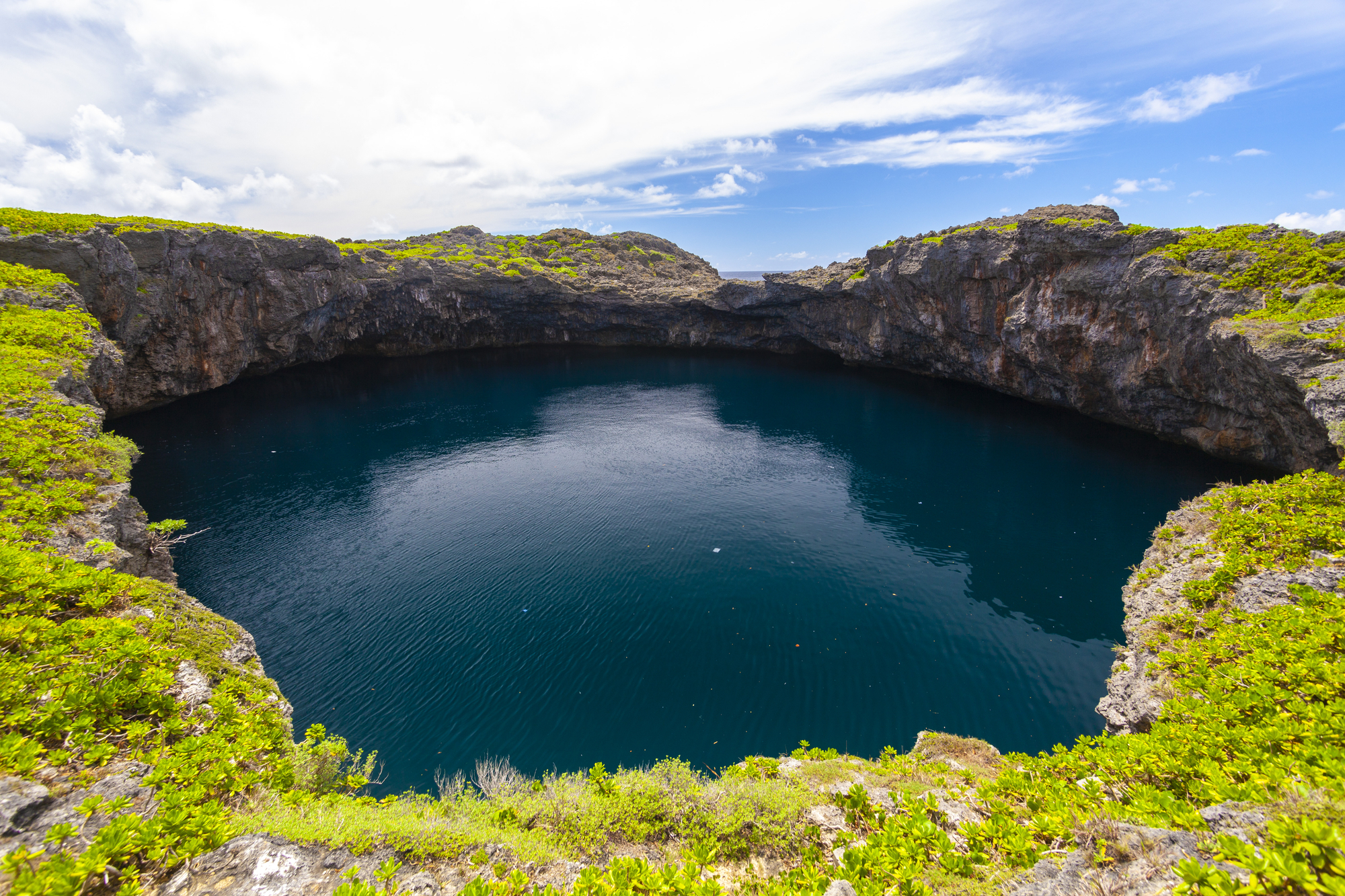 通り池（下地島）