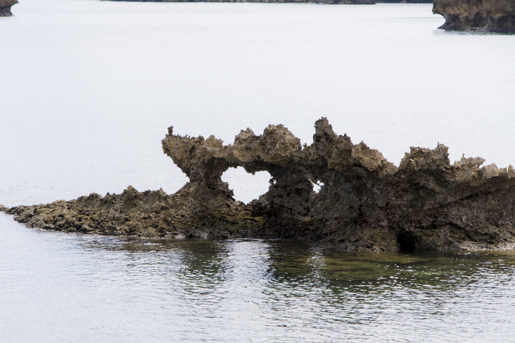 ハート岩（伊良部島）