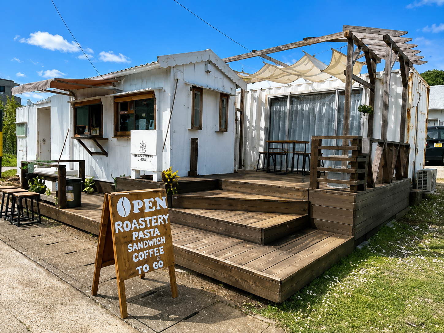 HASABA COFFEE ROASTERS 伊良部島店